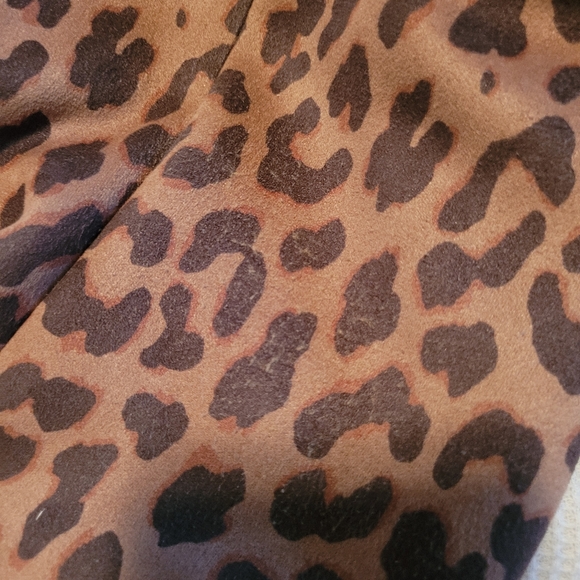 Cato's Leopard Mircosuede Jacket - Picture 9 of 12